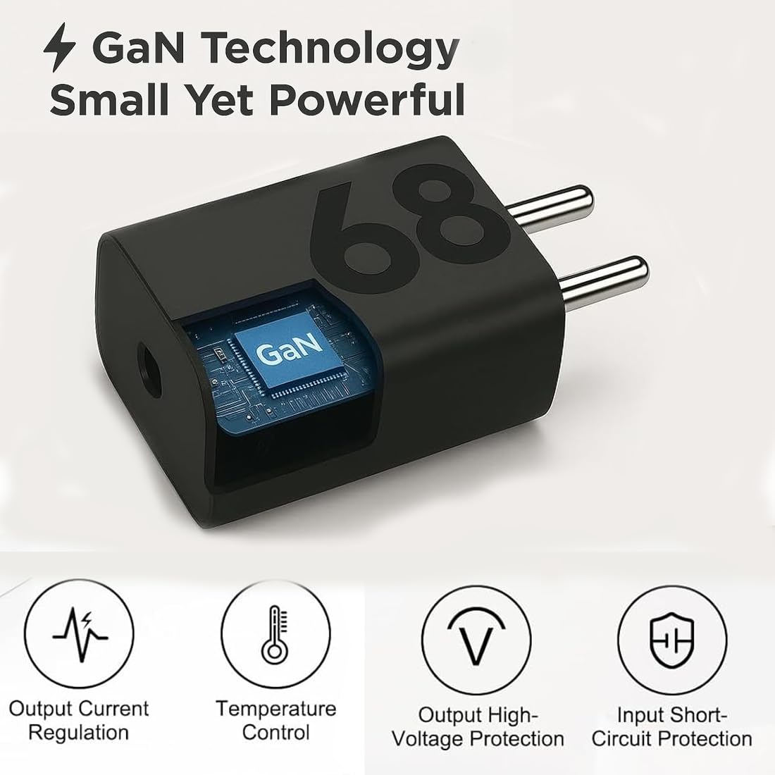 Power Adapter 68W (USB-C) with Cabel - Image 3