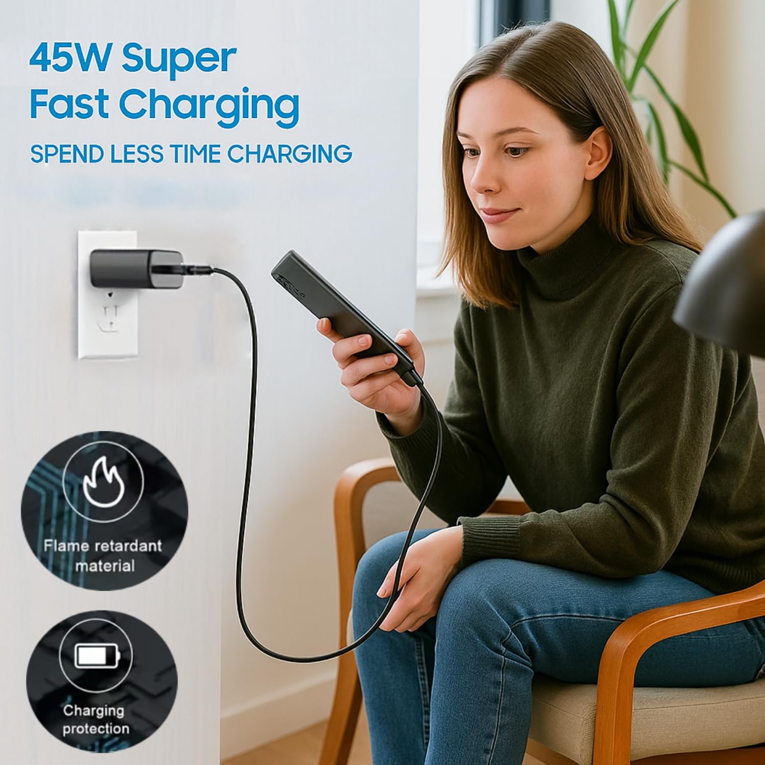 45W Samsung Charger - Image 5