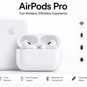 Airbuds pro ultimate combo (Mac Safe Powerbank+ Cover)