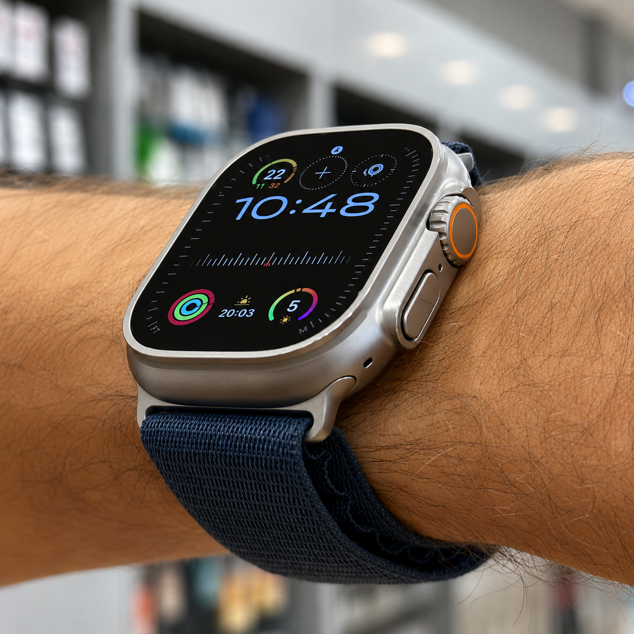 Smart Watch Ultra 2: 49mm - Health And Fitness Tracker With Gallery, IOS + Android App - Image 5