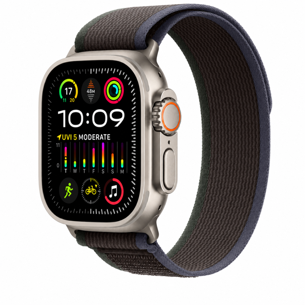 Smart Watch Ultra 2: 49mm - Health And Fitness Tracker With Gallery, IOS + Android App