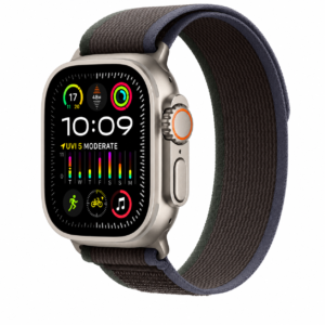 Smart Watch Ultra 2: 49mm - Health And Fitness Tracker With Gallery, IOS + Android App