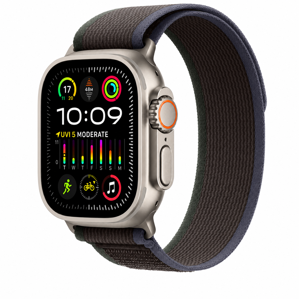 Smart Watch Ultra 2: 49mm - Health And Fitness Tracker With Gallery, IOS + Android App