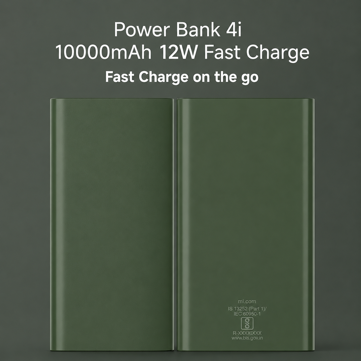 10000mAh Fast Charging Power Bank - Image 3