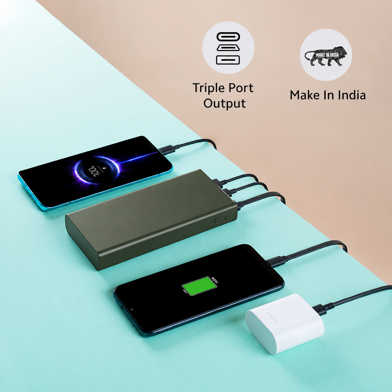 10000mAh Fast Charging Power Bank - Image 6