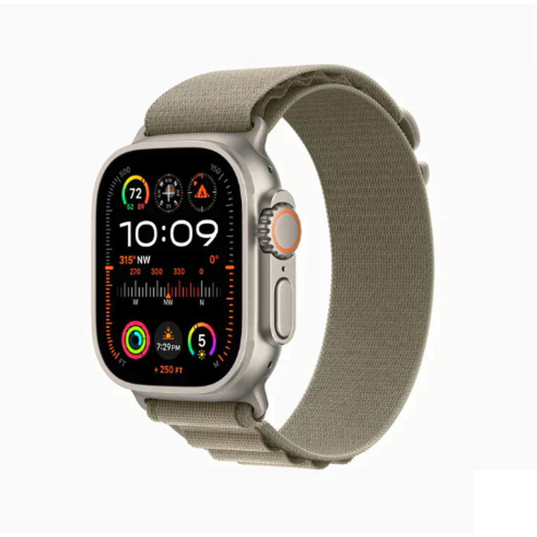 Smart Watch Ultra 2: 49mm - Health And Fitness Tracker With Gallery, IOS + Android App - Image 7