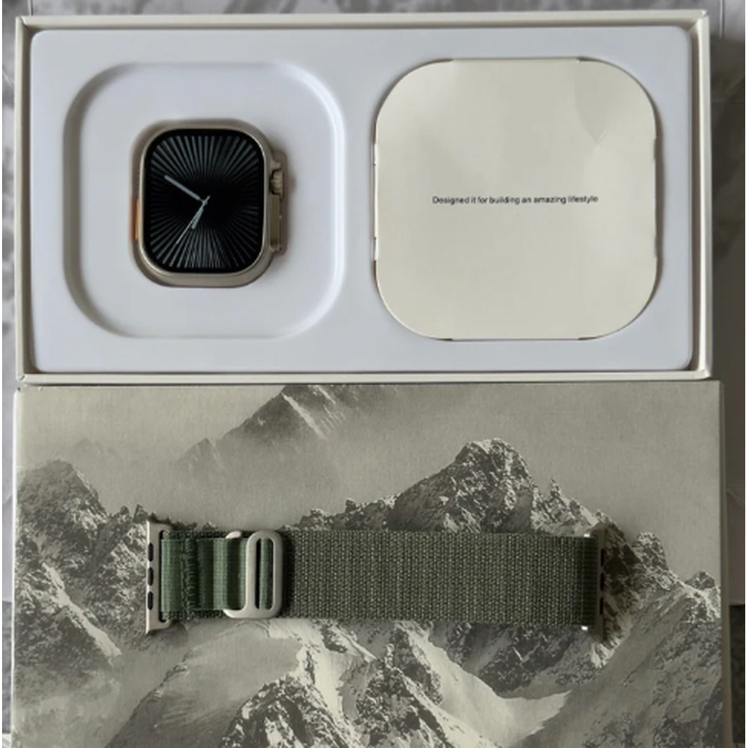 Smart Watch Ultra 2: 49mm - Health And Fitness Tracker With Gallery, IOS + Android App - Image 6
